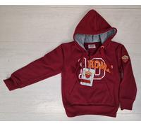 MN150 AS ROMA 1927 AMISTAD FELPA TUTA 10 TOTTI JUNIOR BAMBINO FELPATA R13179