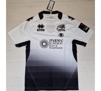 MN193 ERREA ZEBRE RUGBY CLUB PRIMA MAGLIA GARA HOME UOMO 2017/18