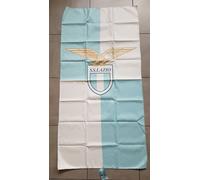 MN29 UX LAZIO TELO ASCIUGAMANO MARE PISCINA PALESTRA SPORT MICROFIBRA 75x150cm