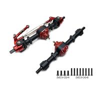 MN78 Asse Anteriore e Posteriore in Metallo con Manicotto 'Albero da 3 Mm a9896