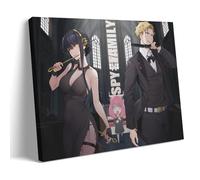 MNABSO Anime Spy X Family Role Anya Forger Collective Art - Stampa da parete, decorazione moderna per camera familiare, 60 x 90 cm
