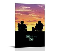 MNABSO Breaking Bad Black and White Art, poster decorativo da parete, per soggiorno, camera da letto, 40 x 60 cm