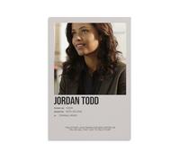 MNABSO Criminal Minds Tv Show Actors And Actresses Fan Art - Decorazione moderna per camera familiare, 40 x 60 cm