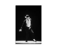 MNABSO Michael Jackson Billie Jean Dance - Poster decorativo da parete, per soggiorno, camera da letto, 40 x 60 cm
