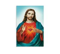 MNABSO Papel De Parede Jesus Cristo - Decorazione moderna per camera familiare, 30 x 45 cm