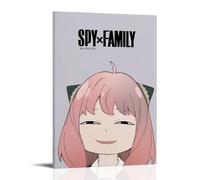 MNABSO Spy X Family anime Role Anya Forger Art - Stampa da parete, decorazione moderna per camera familiare, 50 x 75 cm