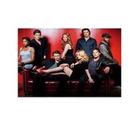 MNABSO Stils of The TV Series True Blood Collective Characters - Poster decorativo da parete, per soggiorno, camera da letto, 30 x 45 cm