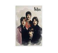 MNABSO The Beatles 1967 - Poster decorativo su tela, per soggiorno, camera da letto, 50 x 75 cm