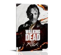 MNABSO The Walking Dead TV Series Character Classic Art Poster decorativo da parete, per soggiorno, camera da letto, 50 x 75 cm