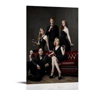 MNABSO True Blood TV Series Group Stills, poster decorativo su tela, per soggiorno, camera da letto, 60 x 90 cm