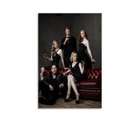 MNABSO True Blood TV Series Group Stills - Stampa da parete moderna per camera familiare, 30 x 45 cm