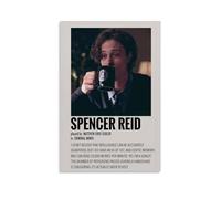 MNABSO TV Series Criminal Minds Actors Fan Art, poster decorativo da parete, per soggiorno, camera da letto, 60 x 90 cm