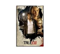 MNABSO TV Series True Blood Character Fan Art - Stampa da parete, decorazione moderna per camera familiare, 50 x 75 cm