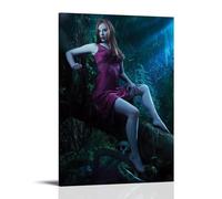 MNABSO TV Series True Blood Character Stills - Stampa da parete moderna per camera familiare, 60 x 90 cm