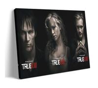 MNABSO TV Series True Blood Classic Art, poster decorativo da parete, per soggiorno, camera da letto, 30 x 45 cm