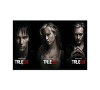 MNABSO TV Series True Blood Classic Art - Stampa da parete moderna per camera familiare, 40 x 60 cm