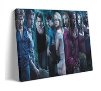 MNABSO TV Series True Blood Collective Art, poster decorativo da parete, per soggiorno, camera da letto, 50 x 75 cm