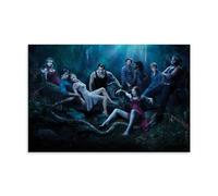 MNABSO TV Series True Blood Collective Character Stills, poster decorativo da parete, per soggiorno, camera da letto, 60 x 90 cm