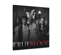 MNABSO TV Series True Blood - Stampa da parete moderna per camera familiare, 40 x 40 cm