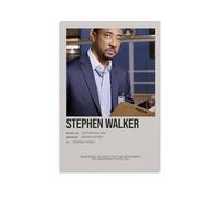 MNABSO TV Show Criminal Minds Actors - Stampa da parete, decorazione moderna per camera familiare, 40 x 60 cm