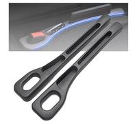 MNBHJGR 2 Riempitivo per Sedili Auto, per Alfa Romeo 147 156 164 166 159 Mito Giulia Giulietta Stelvio Car Seat Gap Filler, Riempimento del Divario del Sedile,A Black