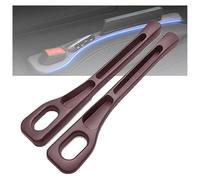MNBHJGR 2 Riempitivo per Sedili Auto, per Benz GLC X253 C253 X254 C254 GLC Car Seat Gap Filler, Riempimento del Divario del Sedile,B Brown