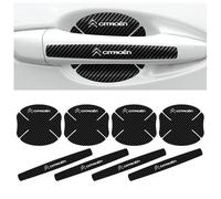 MNBHJGR 8pcs Pellicola Protettiva per Maniglia Portiera Auto, per Citroen C4 Cactus 2014-2020 2021 2022 2023 2024 Set AntiGraffio, per Maniglie di Auto Incassate
