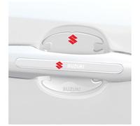 MNBHJGR 8pcs Pellicola Protettiva per Maniglia Portiera Auto, per Suzuki Vitara 2016-2024 Set AntiGraffio, per Maniglie di Auto Incassate
