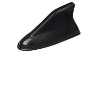 MNBHJGR Antenna squalo per Auto, per Ford Focus sT-Line ST Line MK4 2004-2024 Antenna del Segnale Radio FM/AM della del Pinna di Squalo Autoadesiva Impermeabile,A Black