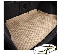 MNBHJGR Auto Tappetino per Bagagliaio in Pelle per Defender 110/130 L663 2020 2021 2022 2023 2024, su Misura Vasca Baule Tappeto,AntiGraffio Antiscivolo Protezione Accessori,D Beige