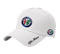 MNBHJGR Berretto da Baseball per Auto, per Alfa Romeo Tonale 2022 2023 2024 Uomini Donne Regolabile Baseball cap Sport all'Aria Aperta Cappellino Visiera,D