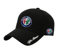 MNBHJGR Berretto da Baseball per Auto, per Alfa Romeo Tonale 2022 2023 2024 Uomini Donne Regolabile Baseball cap Sport all'Aria Aperta Cappellino Visiera,A