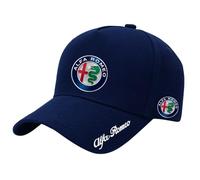 MNBHJGR Berretto da Baseball per Auto, per Alfa Romeo Tonale 2022 2023 2024 Uomini Donne Regolabile Baseball cap Sport all'Aria Aperta Cappellino Visiera,B