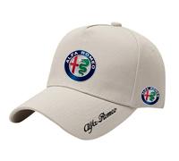 MNBHJGR Berretto da Baseball per Auto, per Alfa Romeo Tonale 2022 2023 2024 Uomini Donne Regolabile Baseball cap Sport all'Aria Aperta Cappellino Visiera,E