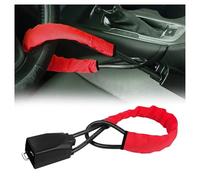 MNBHJGR Blocca Sterzo Automobile, per Citroen C3 Aircross 2017-2022 Antifurto Auto, Bloccasterzo Auto, Alta visibilità, Resistente, Lunghezza Regolabile,B