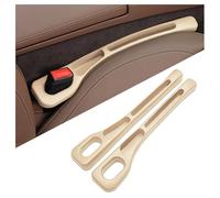 MNBHJGR Car Seat Gap Filler Organizer, per Mini F54 F55 F56 F57 2015-2024 Striscia a Prova di Perdite sul Lato del Sedile, Riempimento del Divario del Sedile,D Beige