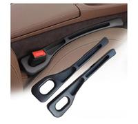 MNBHJGR Car Seat Gap Filler Organizer, per Nissan Pathfinder S X-Trail X-Trail T30 Striscia a Prova di Perdite sul Lato del Sedile, Riempimento del Divario del Sedile,A Black