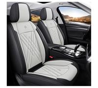 MNBHJGR Coprisedili Auto Pelle per 5 Posti, per Renault Clio 5 Clio 4 Clio 3 Estate 2001-2026 Coprisedili Auto Coprisedili Anteriori e Posteriori, Coprisedili Set Completo,E