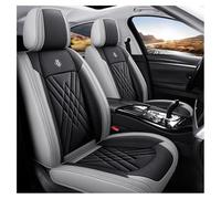 MNBHJGR Coprisedili Auto Pelle per 5 Posti, per Renault Clio 5 Clio 4 Clio 3 Estate 2001-2026 Coprisedili Auto Coprisedili Anteriori e Posteriori, Coprisedili Set Completo,D