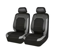 MNBHJGR Coprisedili Auto, per Renault Clio 4 IV 2012 2013 2014 2015 2016 2017 2018 2019 Set di Coprisedili e Copri Poggiatesta per Sedili Anteriori Auto,B Grey