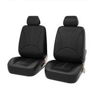 MNBHJGR Coprisedili per Auto, per Dacia Duster 2018-2023 2024 Coprisedili Auto Anteriore, Set Copri-Sedile per Guidatore e Passeggero,C Black
