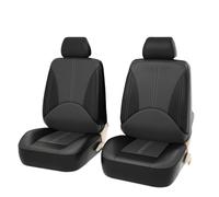 MNBHJGR Coprisedili per Auto, per Mitsubishi Space Star 2.Gen 2.Gen 1998-2023 2024 Coprisedili Auto Anteriore, Set Copri-Sedile per Guidatore e Passeggero,D Grey