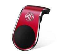 Porta Cellulare Auto, per MG HS MG3 MG5 MG6 MG7 MG ZS 360 Gradi di Rotazione Supporto Telefono Auto Macchina Reggi Portacellulare Auto,D