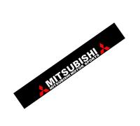 MNBHJGR Striscia Parasole per Parabrezza per Auto, per Mitsubishi L200 V 2019-2024 Adesivo per vetri per Auto, Adesivo per Parabrezza in PVC,B