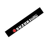 MNBHJGR Striscia Parasole per Parabrezza per Auto, per Suzuki Samurai/Sidekick/Splash/Swace/Swift Adesivo per vetri per Auto, Adesivo per Parabrezza in PVC,C