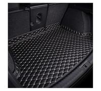 MNBHJGR Tappetini per Bagagliaio Auto per Jeep Avenger 2023-2024, Pelle Artificiale Baule Tappetino Impermeabile Antiscivolo Protezione Tappeto,C/Black Gold