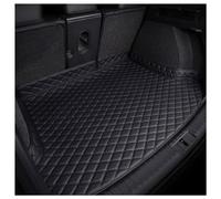 MNBHJGR Tappetini per Bagagliaio Auto per Jeep Avenger 2023-2024, Pelle Artificiale Baule Tappetino Impermeabile Antiscivolo Protezione Tappeto,A/Black