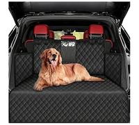 MNBHJGR Telo Auto per Cani Bagagliaio per VW CC T-ROC Bora Jetta Golf Golf GTI T-Cross, Robusto Coprisedile Auto Coperta con Laterale Paraurti Protezione