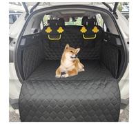 MNBHJGR Telo Auto per Cani Bagagliaio per VW T-Cross 2019-2023 2024, Robusto Coprisedile Auto Coperta con Laterale Paraurti Protezione