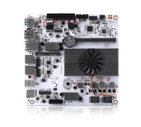 MNBOXCONET 10G NAS Motherboard N150 8 Bay, M8 Mini ITX Scheda Madre(N100 Update) DDR5 32GB RAM 1TB NVMe SSD, Firewall Dual 2.5gbit Lan, M.2 Wifi, PCIEx1, USB C, TF Slot